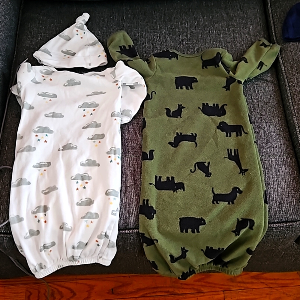 Baby snuggle sleeper